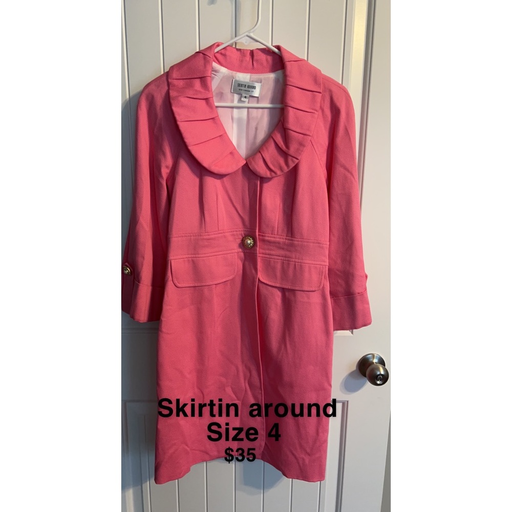 Pink Peacoat